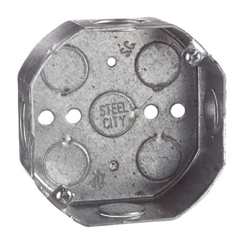 steel cy 54151v1 2 octagon box|Steel City® 54151.